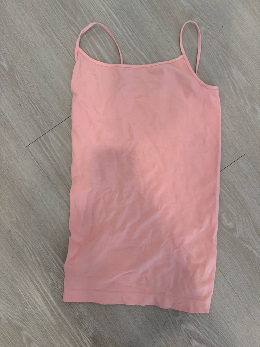 Light Pink Spaghetti-Strap Camisole